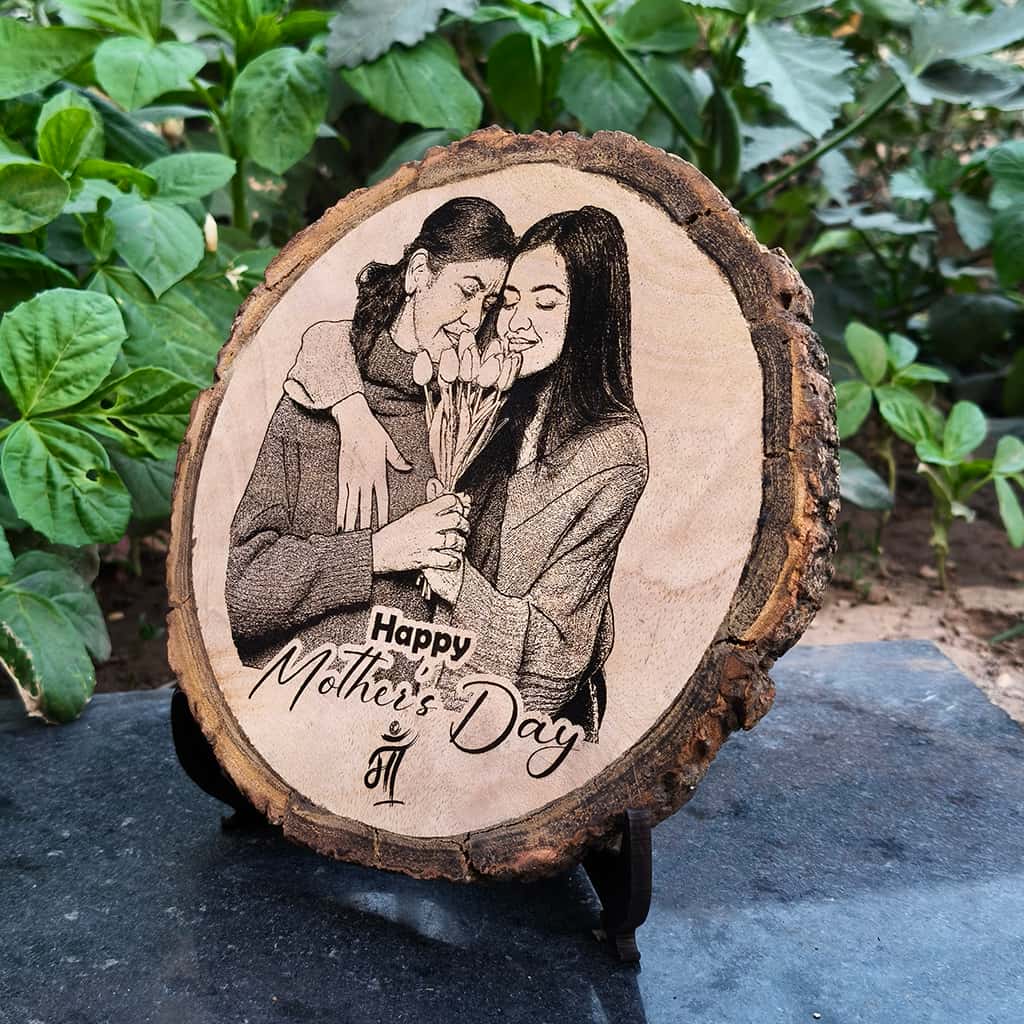 Natural Wooden Slice
